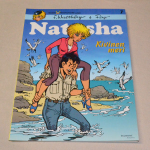 Natasha 07 Kivinen meri